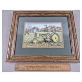 John Deere Framed Print