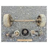 Industrial Cart Wheels