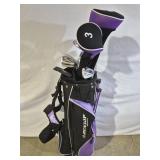 Dunlop Sport Golf Clubs & Bag