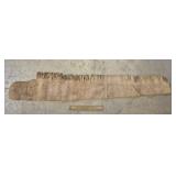 Leather Gun Case 60" L