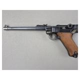 German Artillery Officers Luger 9mm Pistol
