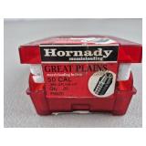 Hornady Muzzleloading Bullets .50 19ct