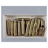 7mm Rem Mag Spent Shell Casings