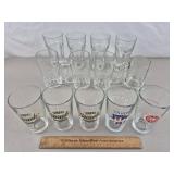 Beer Glasses & Beer Tap
