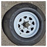 Trailer Wheel, Tire & Hub 225/75R15