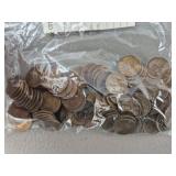 100ct 1930s Wheat Pennies