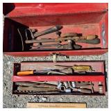 Tool Box w/ Tools