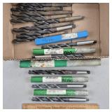Taper Shank Twist Drills 17/32 - 25/32