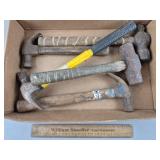 Assorted Hammers
