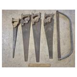 Assorted Saws