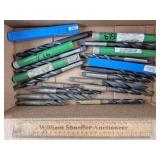 Taper Shank Twist Drills 17/32 - 55/64