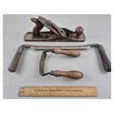 Vintage Wood Planes