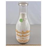 Baker & Son Milk Bottle Atlanta MI