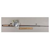 Abu Garcia Max 2 Fishing Reel & Bionic Blade Pole