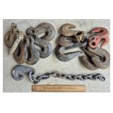 Short Chain & Hooks