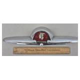 Vintage Mercury Car Emblem