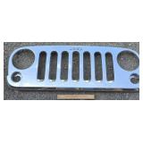 Plastic Jeep Grill
