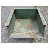 Steel Industrial Bin 29 x 29 x 18 & 3/4"