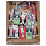Spark Plugs, Gauges & Tool