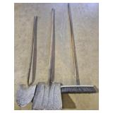 Shovels & Broom