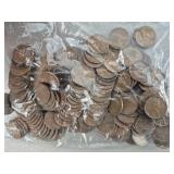 150ct Assorted Wheat Pennies All D Mint