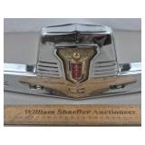 Vintage Mercury Car Emblem 43" W