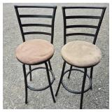 2ct Bar Stools 41" H