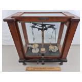 Antique Fisher Scientific Scale
