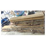 Live Edge Chestnut Lumber
