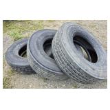 3ct Truck Tires 315/80R22.5 Recaps