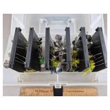Fishing Lures w/ Tackle Box