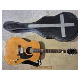 Conn Model F-10 Acoustic Guitar