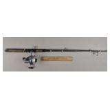 Daiwa 130RL Fishing Reel & Pole
