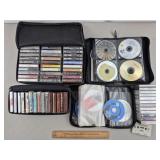 Cassette Tapes & CDs