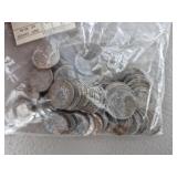 60ct 1943 Steel Pennies