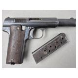 Astra Model 600/43 9mm Para Pistol w/ 2 Mags