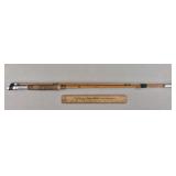 Vintage Bamboo Fishing Rod 96"