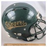 Marion Center Stingers Football Helmet