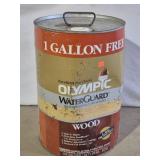 6 Gallons Olympic Water Guard Unopened