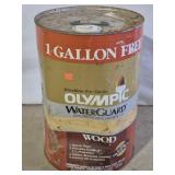6 Gallons Olympic Water Guard Unopened
