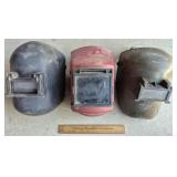 Welding Helmets - 1 Cracked