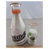 Massachusetts Milk Bottles Petersham Westminister
