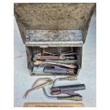 Torch & Welding Accessories w/ Tool Box