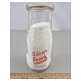 Barnes Silver Brook Milk Bottle Baldwinsville NY