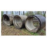 Concrete Pipe 46" W Up to 48" L