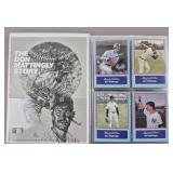 Don Mattingly Baseball Card Set w/ Record