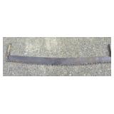 Two Man Cross Cut Saw 66" L