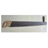 Two Man Cross Cut Saw 42" L