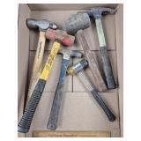 Assorted Hammers