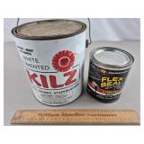 Unopened Kilz Primer & Flex Seal Liquid Black